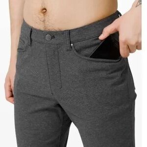 Lululemon ABC men’s 5-pocket Slim Pants 31 X 30